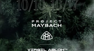 迈巴赫Project MAYBACH将10月10日国内首发